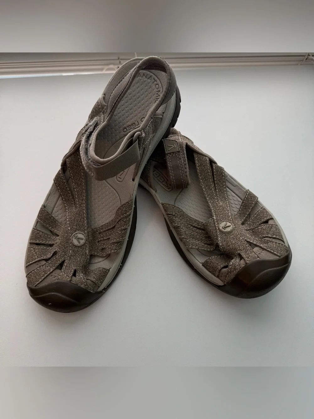 Keen Women's Rose Sandals — Gray - Picture 3 of 5